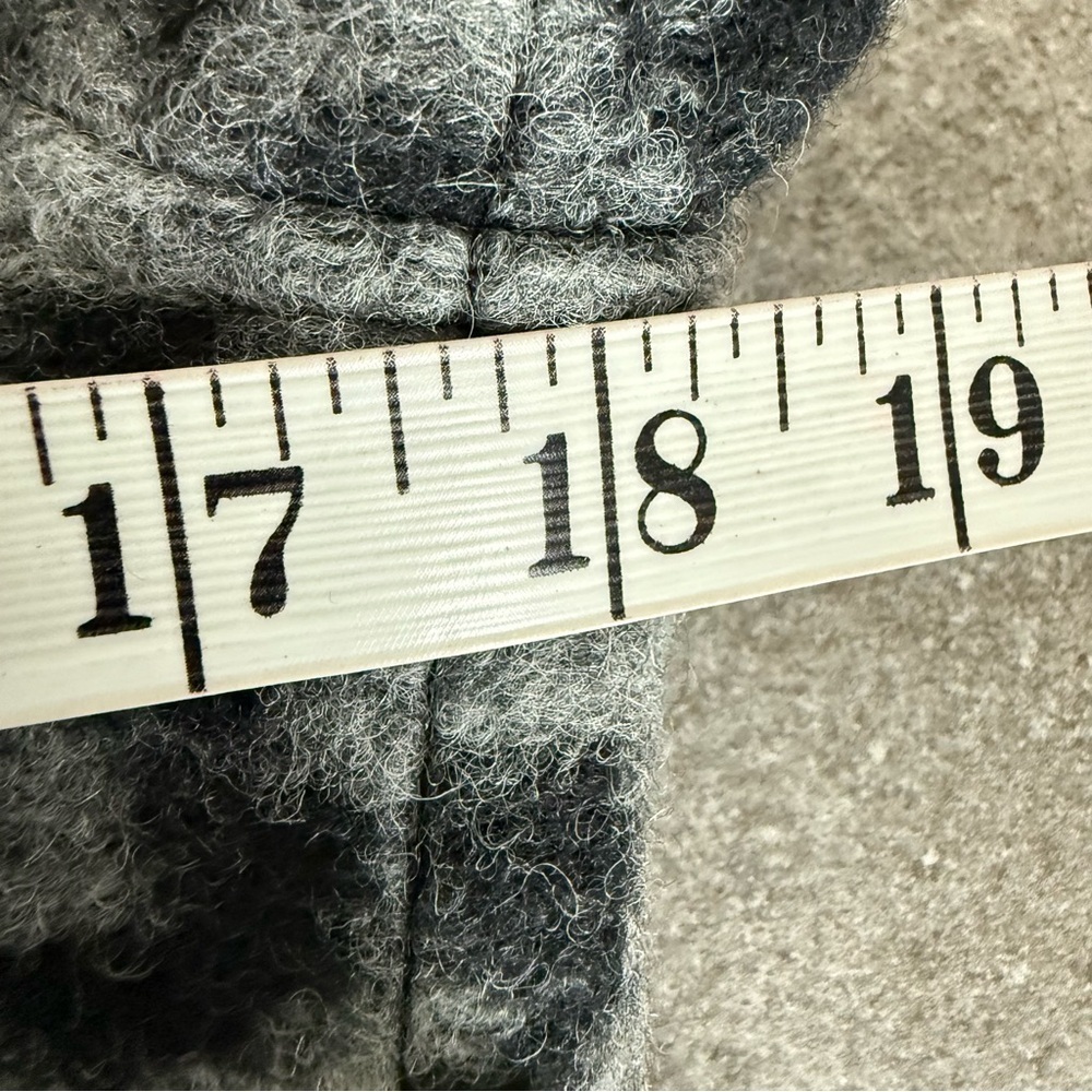 Tracy Reese New York Leopard Print Faux Fur Wool Blend Coat Size S - Picture 10 of 12